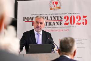 Aleksandar Jakovljević, izvršni direktor za investicije i razvoj, na konferenciji „Elektrane 2025“ - Hit Radio Pozarevac, Branicevski okrug